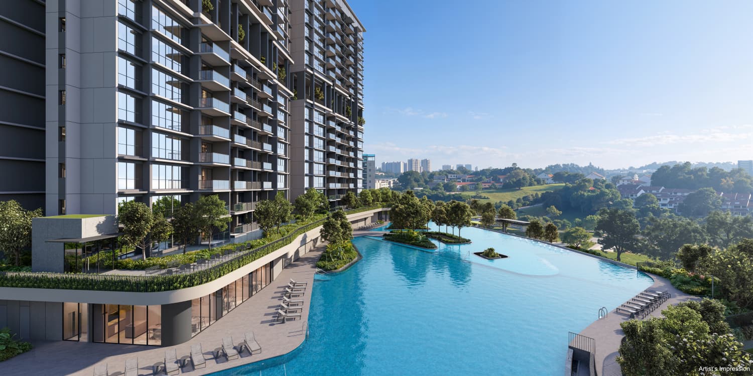Lentor Gardens Residences — Artist's Impression