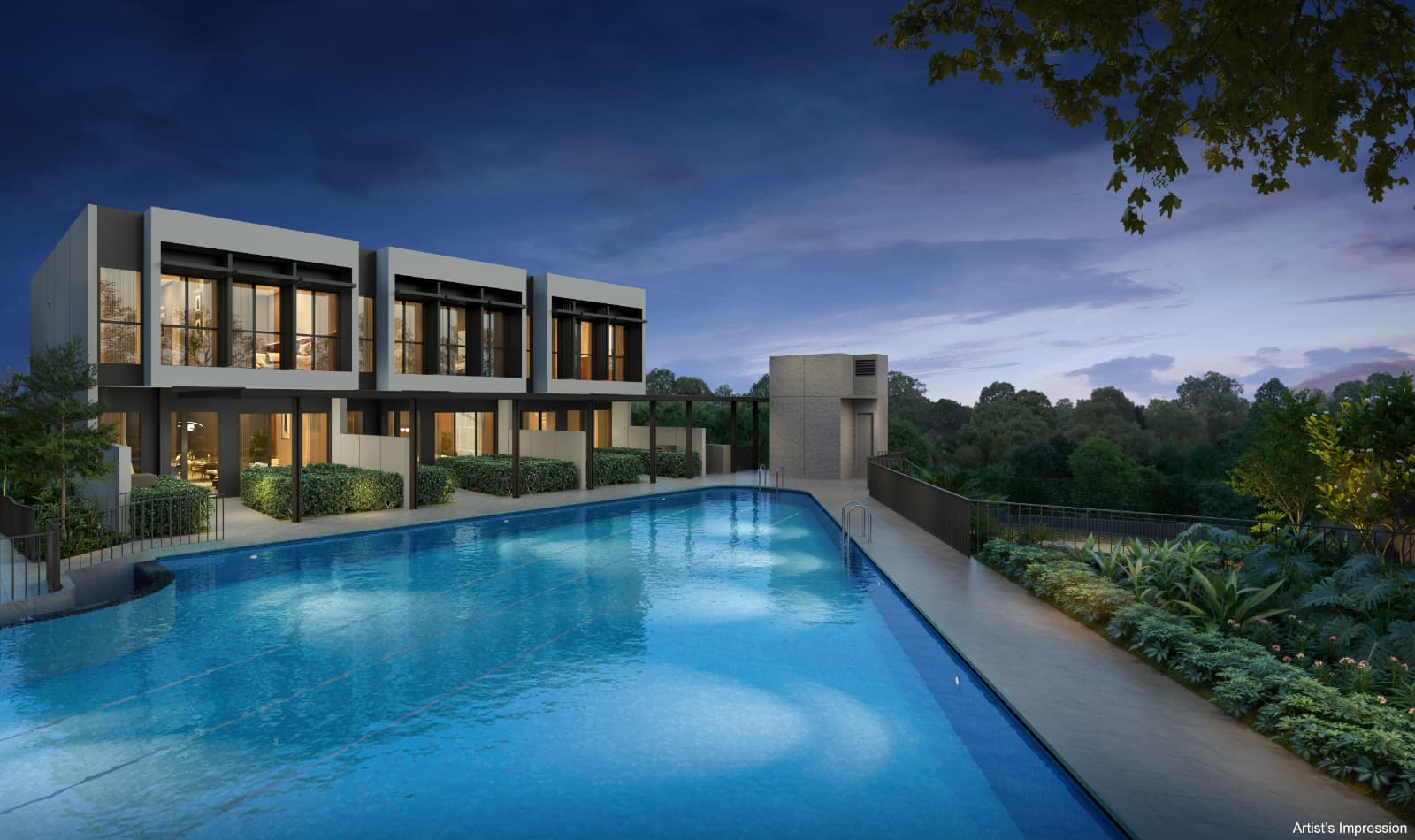 Lentor Gardens Residences community